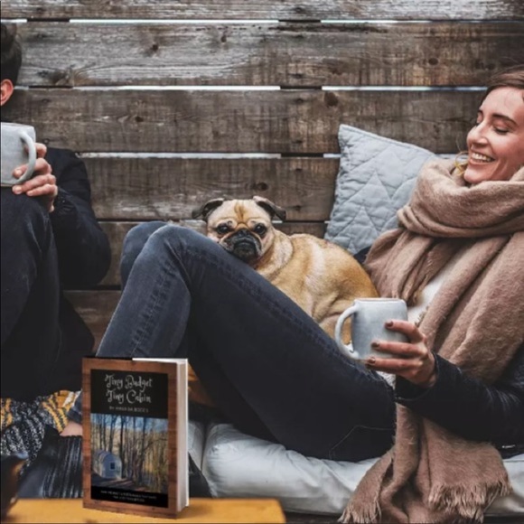 Tiny Budget Tiny Cabin Book Signed by Author Amanda Boggs How To Tiny Home - Picture 12 of 12